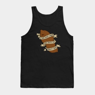 I Yam What I Yam Tank Top